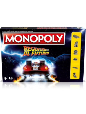 Monopoly Regreso al Futuro