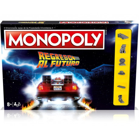 Monopoly Regreso al Futuro