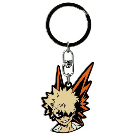 MY HERO ACADEMIA - Keychain "Bakugo" X4