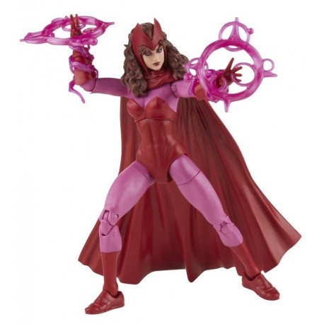 Figura Bruja Escarlata Retro Marvel Legends