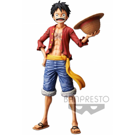 ESTATUA MONKEY D. LUFFY 27CM