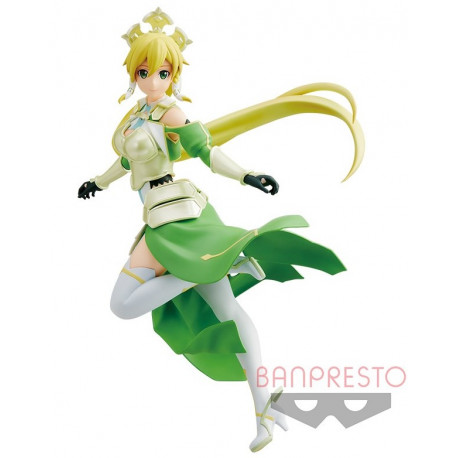 Figurine Leafa Sword Art Online Banpresto La Déesse de la Terre Terraria 19 cm