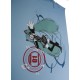 Vocaloid parapluie bleu