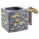 Taza 3D Minecraft Pico de oro
