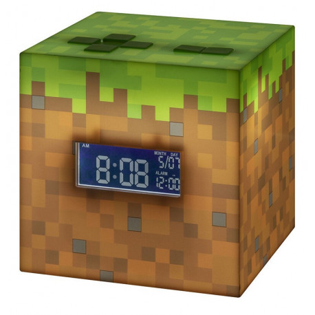 Despertador Minecraft