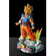 ESTATUA CON DIORAMA SON GOKU 18CM