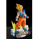 ESTATUA CON DIORAMA SON GOKU 18CM