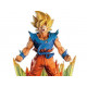 ESTATUA CON DIORAMA SON GOKU 18CM