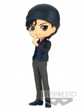 Detective Conan Minifigura Q Posket Shuichi Akai Ver. A 15 cm