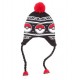 Pokémon beanie hat with earflaps Pokeball