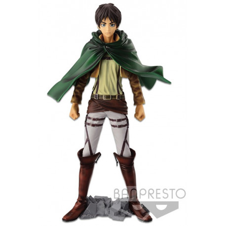ESTATUA EREN YEAGER 16CM