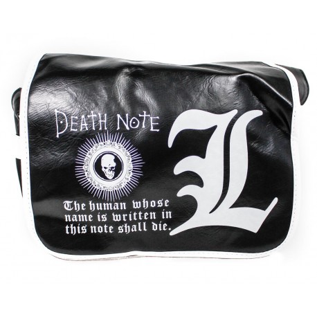 Death Note sling on first page