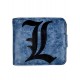 Death Note wallet blue L