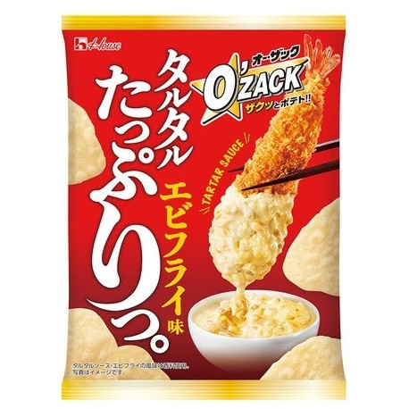 Snack de Camarón Frito y Salsa Tártara