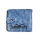Death Note porte-monnaie bleu L