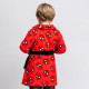 Albornoz infantil Spiderman