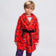 Albornoz infantil Spiderman