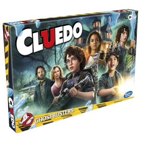 JUEGO DE MESA CLUEDO GHOSTBUSTERS