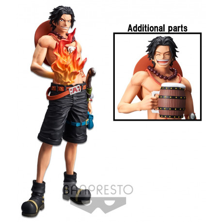 Figura de 27 cm de Portgas Ace de One Piece
