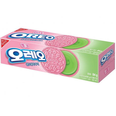 OREO GALLETAS CREMA ROSA AL TÉ VERDE