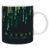 Taza Matrix Logo Cat