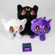 Sailor Moon, opgezette dieren, drie katten