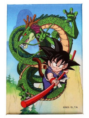 Magnet Shenron et Goku Dragon Ball