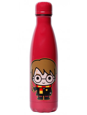 Harry Potter Chibi Botella Termo 500 ml, Marrón