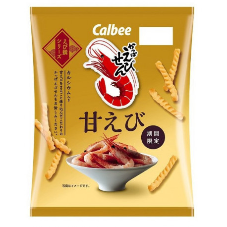 Galletas de Gambas Dulces Calbee
