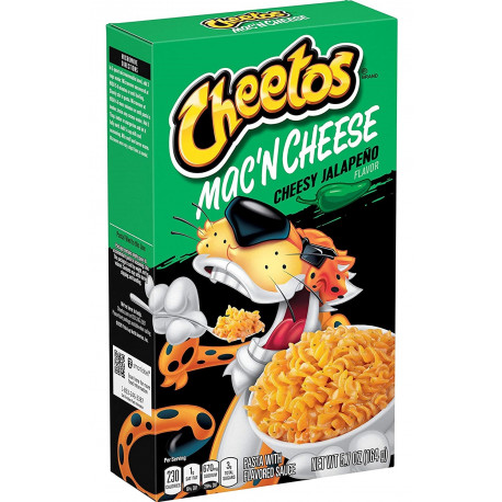 CHEETOS MAC N CHEESE CHEESY JALAPENO