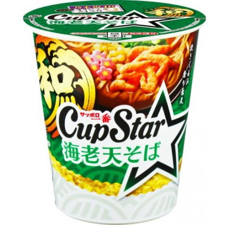 Sopa de Noodles Ebiten Soba Sapporo Ichiban