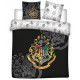 Capa de edredão dupla de Harry Potter Hogwarts