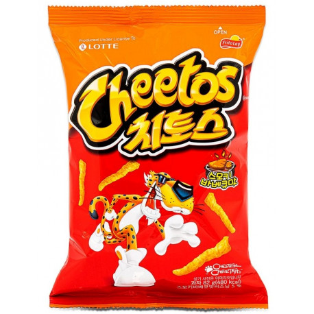 CHEETOS BARBACOA COREANA