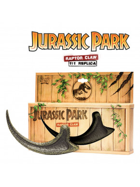 Réplique 1:1 Griffe de raptor Docteur Collector Jurassic Park
