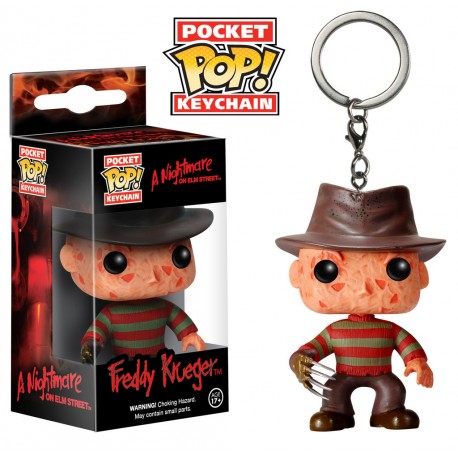 Keychain mini Funko Pop! Freddy Krueger