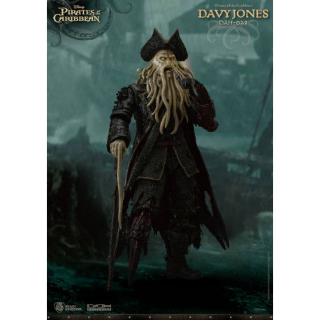 Figura Dynamic 8ction Heroes Davy Jones Piratas del Caribe 20 cm