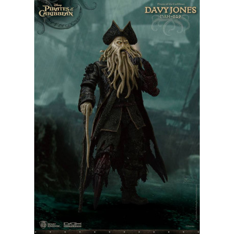 Figurine Davy Jones Pirates des Caraïbes 20 cm Dynamic 8ction Heroes