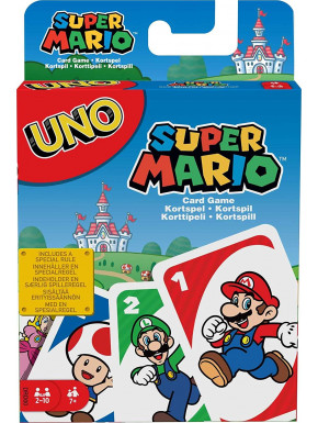 Jeu de cartes UNO Super Mario