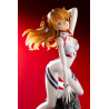 Evangelion 4 Estatua PVC 1/6 Asuka Shikinami Langley White Plugsuit Ver. 23 cm