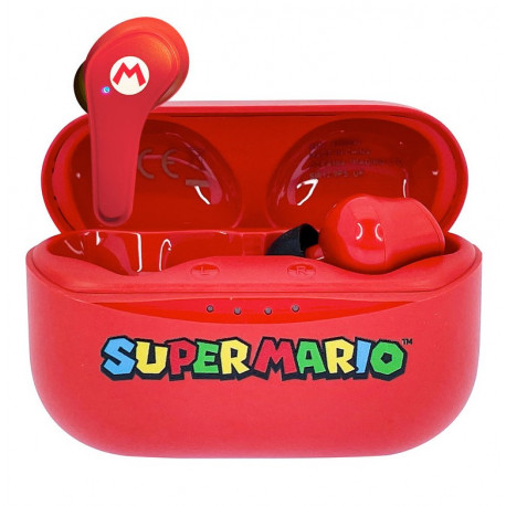 EARPODS NINTENDO SUPER MARIO RED