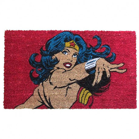 WONDER WOMAN FELPUDO 60X40 DC COMICS
