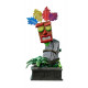 Figura Mini Aku Aku Crash Bandicoot Ed. Limitada 40 cm