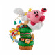 Figura Kirby Super Star Gourmet Race 18 cm