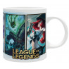 Taza League of Legends Champions