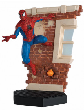 Figura diorama Spider-man Eaglemoss 14 cm