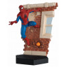 Figura Diorama Spider-man 14 cm Eaglemoss Collection