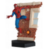 Figurine diorama Spider-Man 14 cm (échelle 1:16) – Eaglemoss Collection