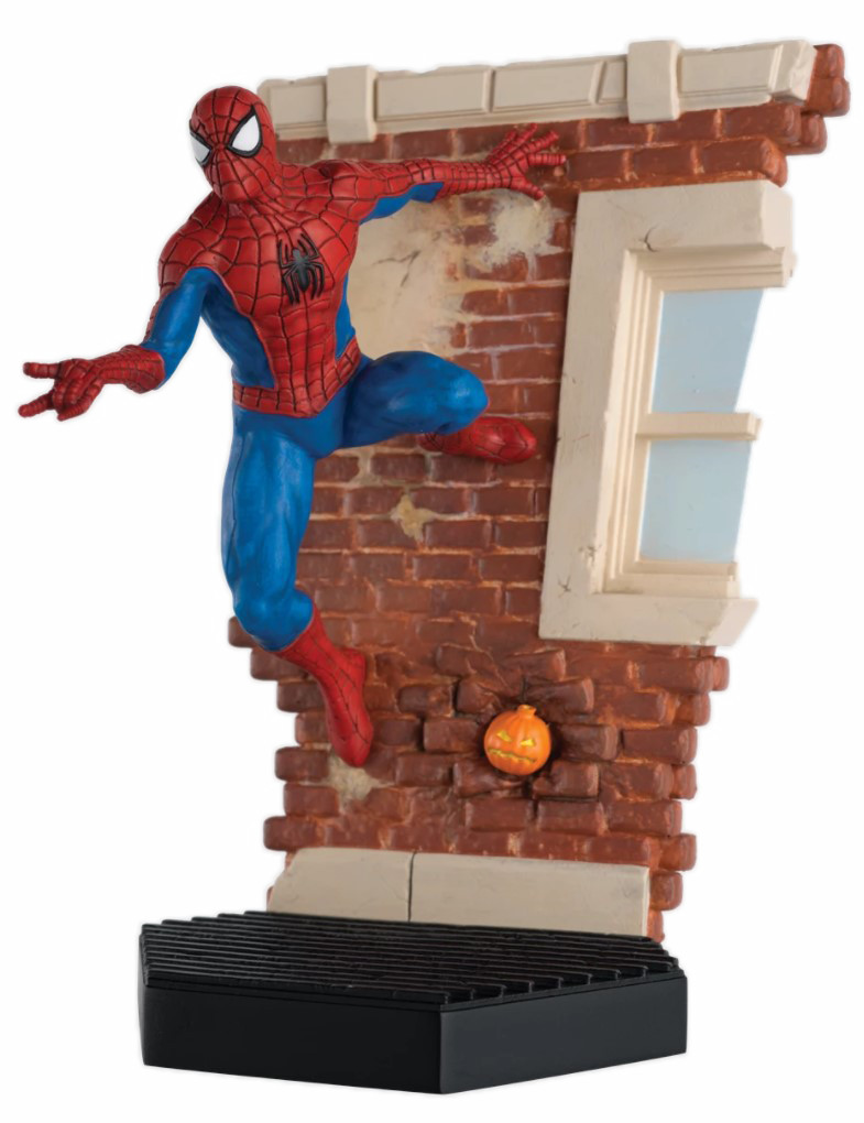 Figura Diorama Spider-man 14 cm Eaglemoss por 44,90€ – 