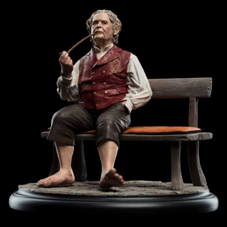 El Señor de los Anillos Estatua Bilbo Baggins 11 cm