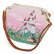 Sac à bandoulière Loungefly Snow White Castle